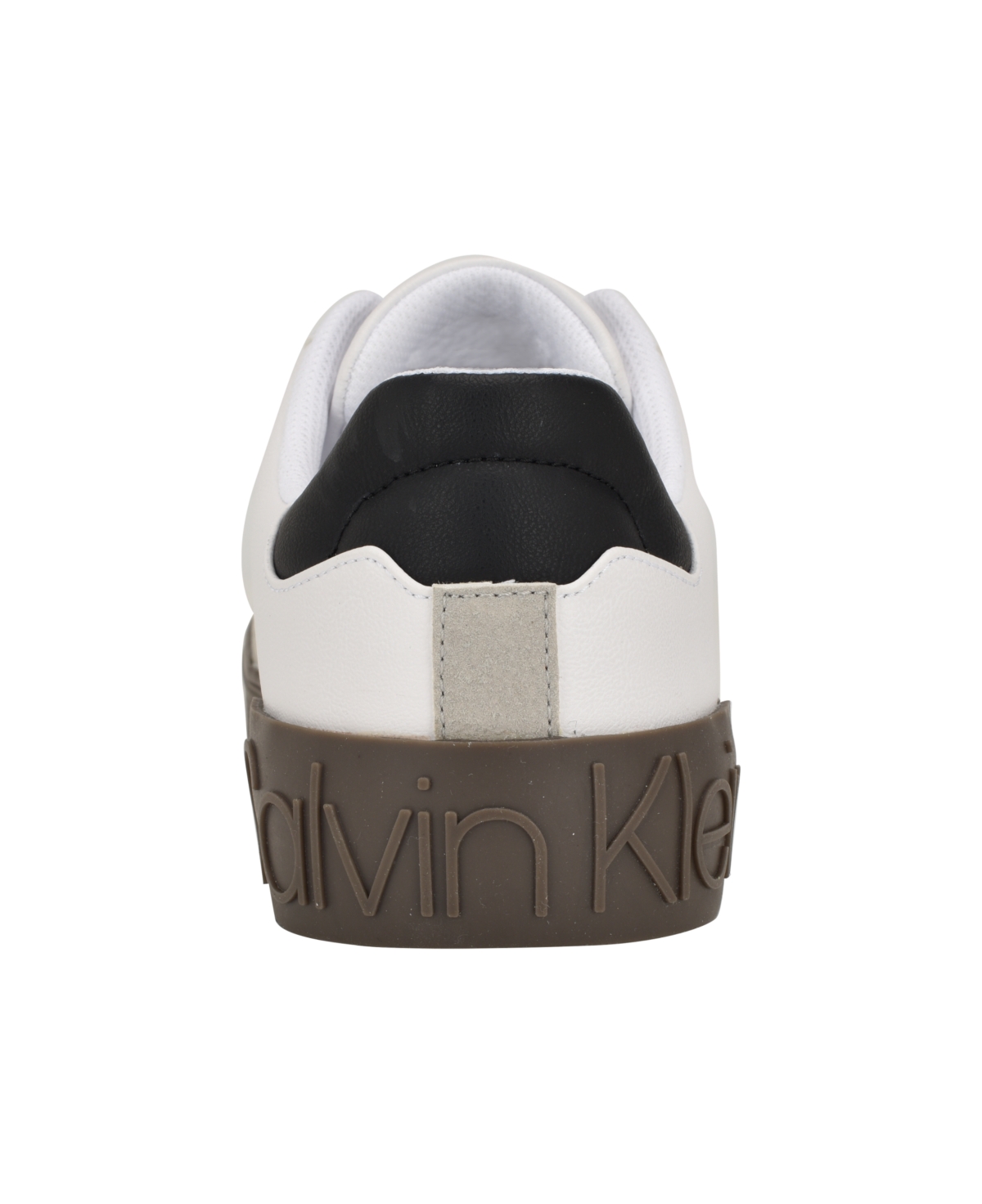 CALVIN KLEIN MEN'S ROMAL LACE-UP CASUAL SNEAKERS 