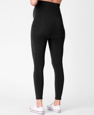 Seraphine Black Over Bump Maternity Leggings Macy's