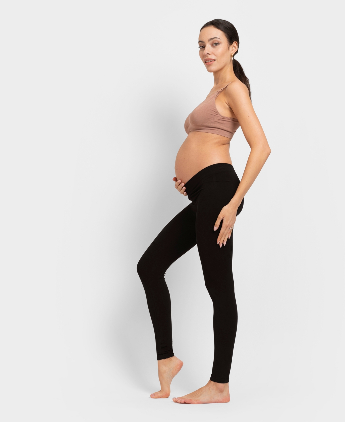 Seraphine Women's Under Bump Maternity Leggings