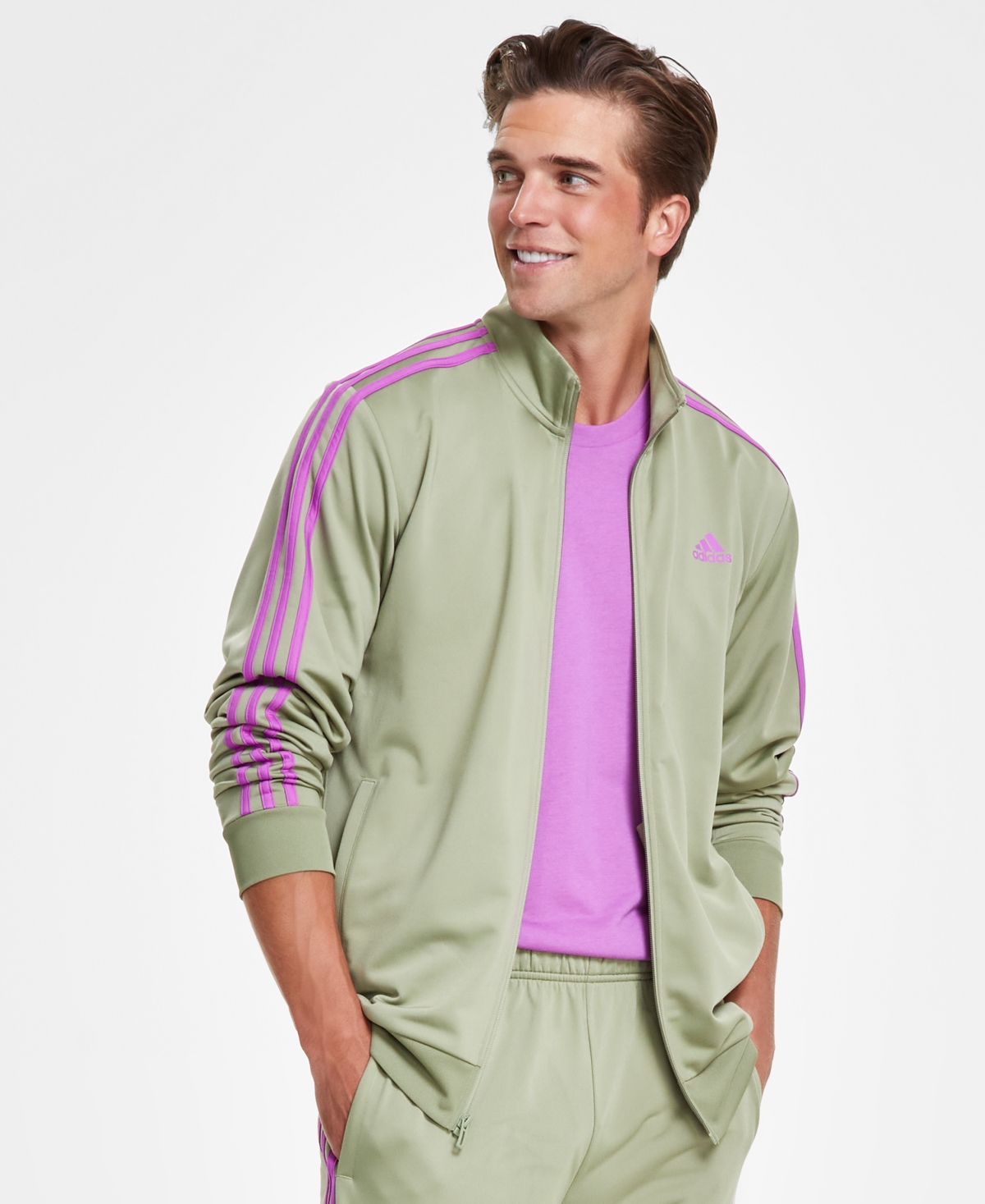 Adidas track top dress sales