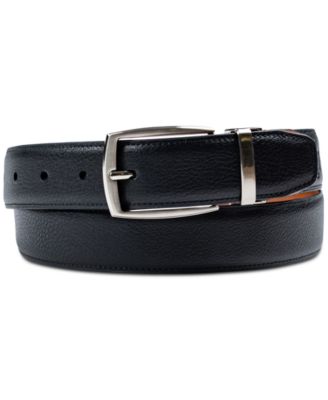 Men's Reversible Pebble Belt