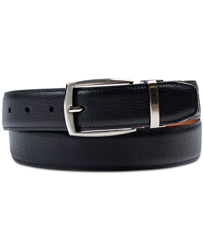 Men's Reversible Pebble Belt - thumbnail 2