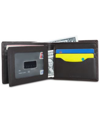 Men's RFID Slimfold Extra Capacity Wallet