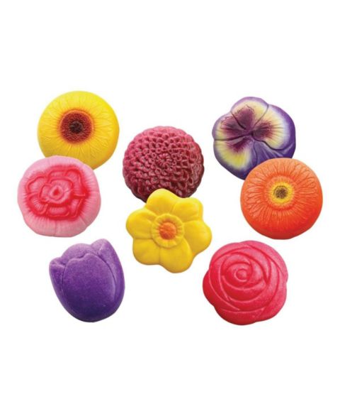 Детские игрушки Yellow Door Flowers Sensory 8-Piece Play Stones, Ages 2+