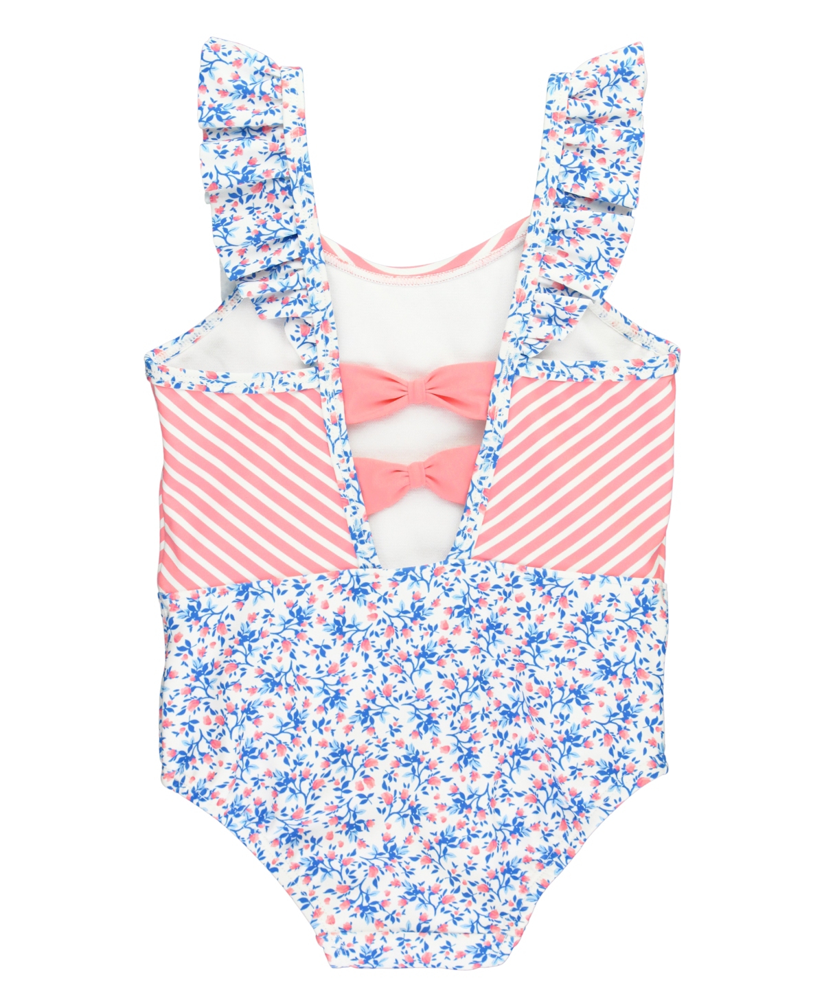 RuffleButts Toddler Girls Pinafore One Piece