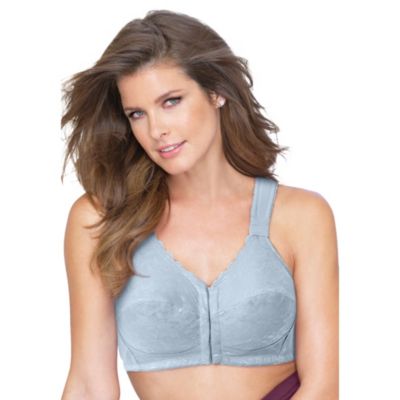 Women's Front Close Wireless Posture Bra
