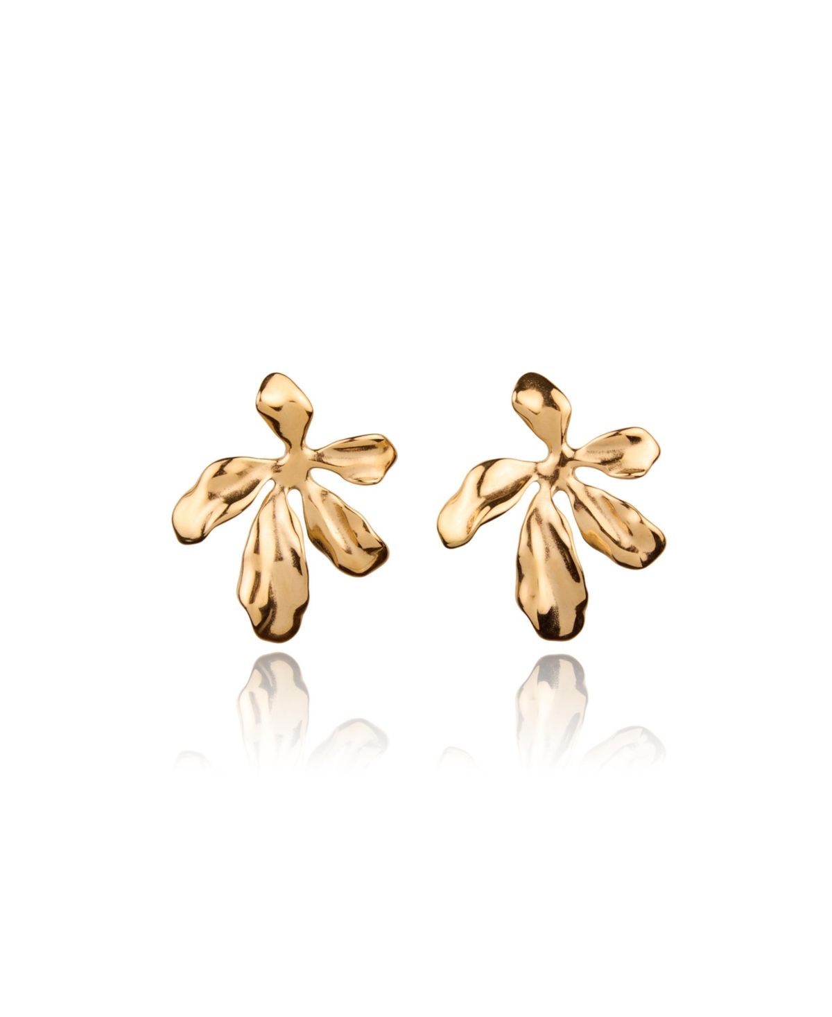 Malibu Earrings - Gold