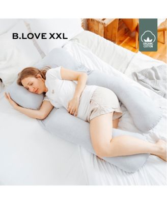 B.Love XXL Maternity Pillow Mineral Grey