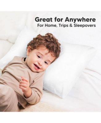 Toddler Pillowcase for 14X20 Pillow, Organic Pillow Case, Travel Pillow Case Cover