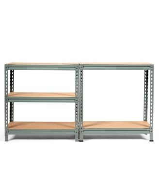 5-Tier Steel Shelving Unit Storage Shelves Heavy Duty Storage Rack