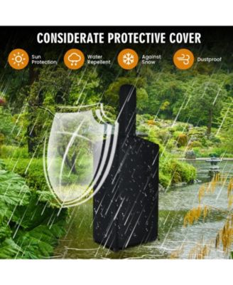 Portable Outdoor Pizza Oven with Pizza Stone and Waterproof Cover