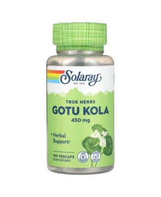 True Herbs Gotu Kola 450 Mg 100 Vegcaps