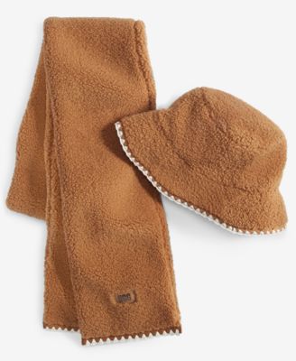 Women's Scalloped UGGFluff Scarf