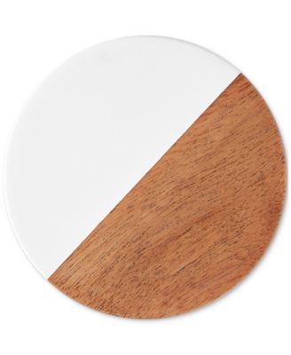 6-Pc. Coasters & Holder Set, Exclusively at Macy’s