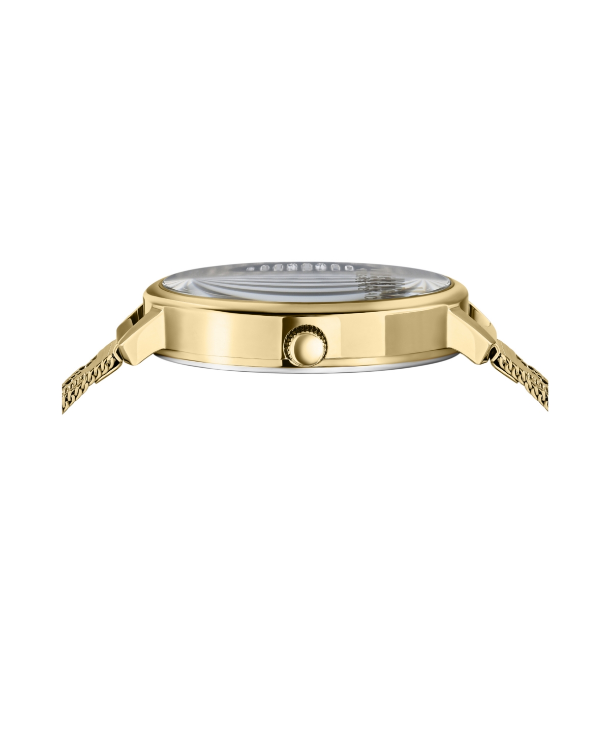 Shop Versus Women's La Villette Crystal Ip Yellow Gold Stainless Steel Watch 36mm