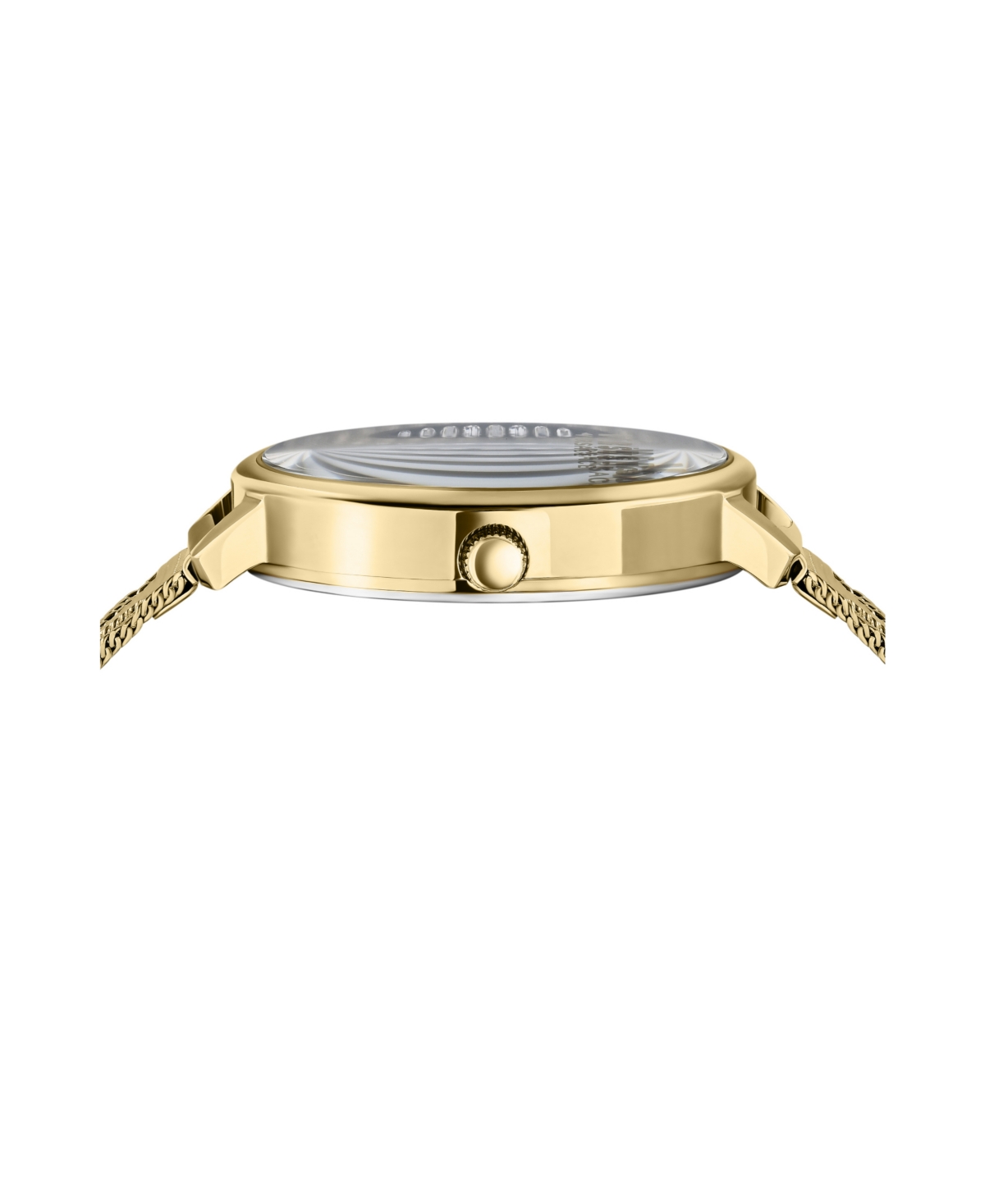 Versus Versace Women's La Villette Crystal Ip YellowStainless Steel Watch 36MM - Gold
