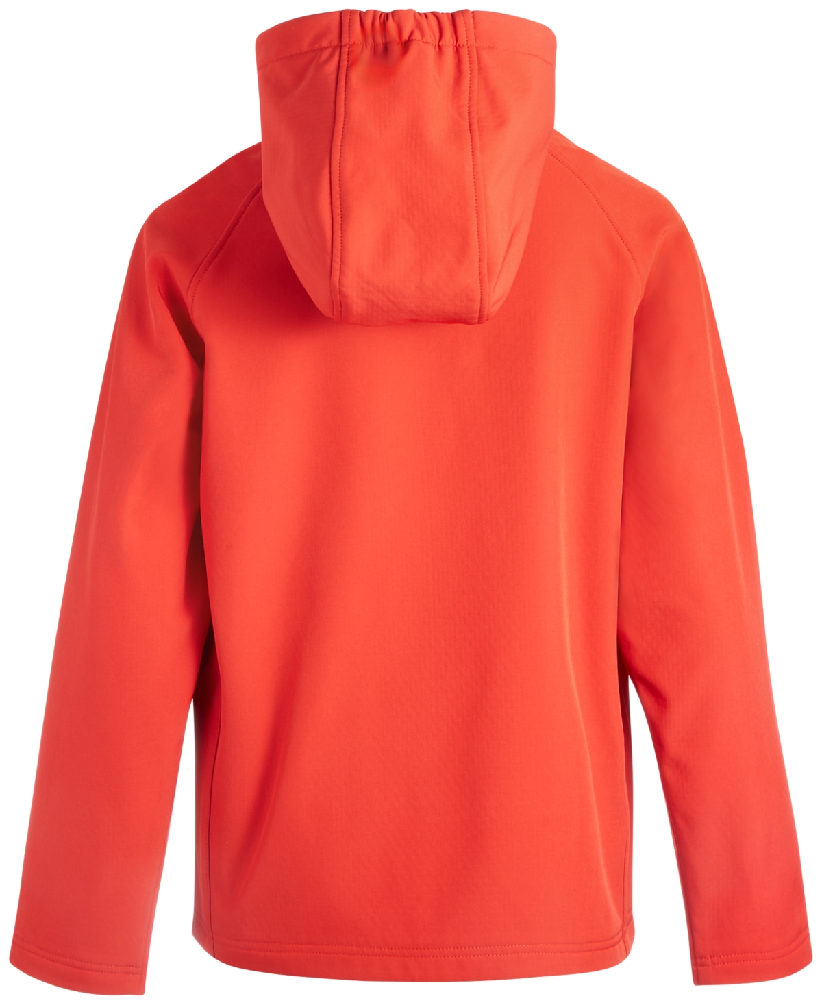 Spyder Big Boys Hooded Softshell Jacket In Red