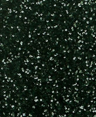 B Darlin Juniors' V-Neck Strappy-Back Bodycon Sequin Dress