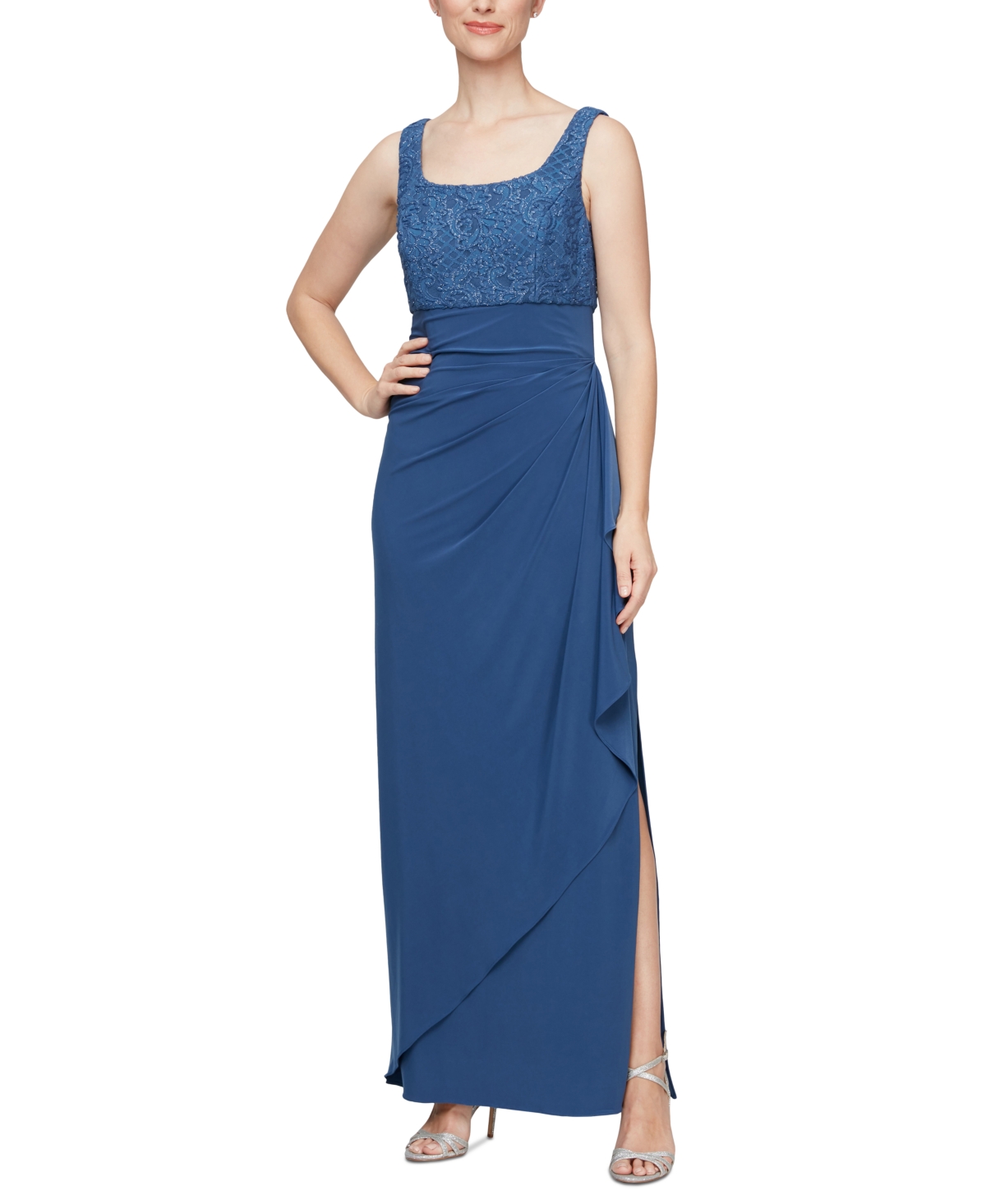 Alex Evenings Embellished Gown and Jacket