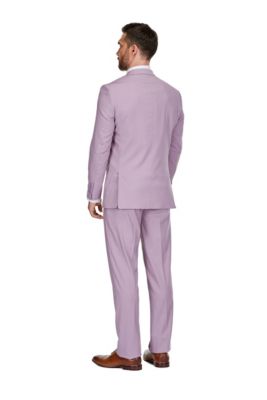 Men's 3-Piece Classic Fit Performance Stretch Suit