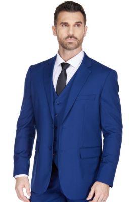 Men's 3-Piece Classic Fit Performance Stretch Suit