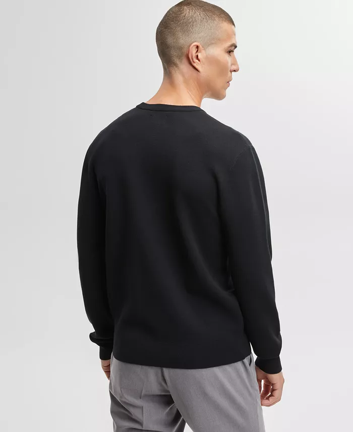 Men's Regular-Fit Crewneck Sweater - thumbnail 2