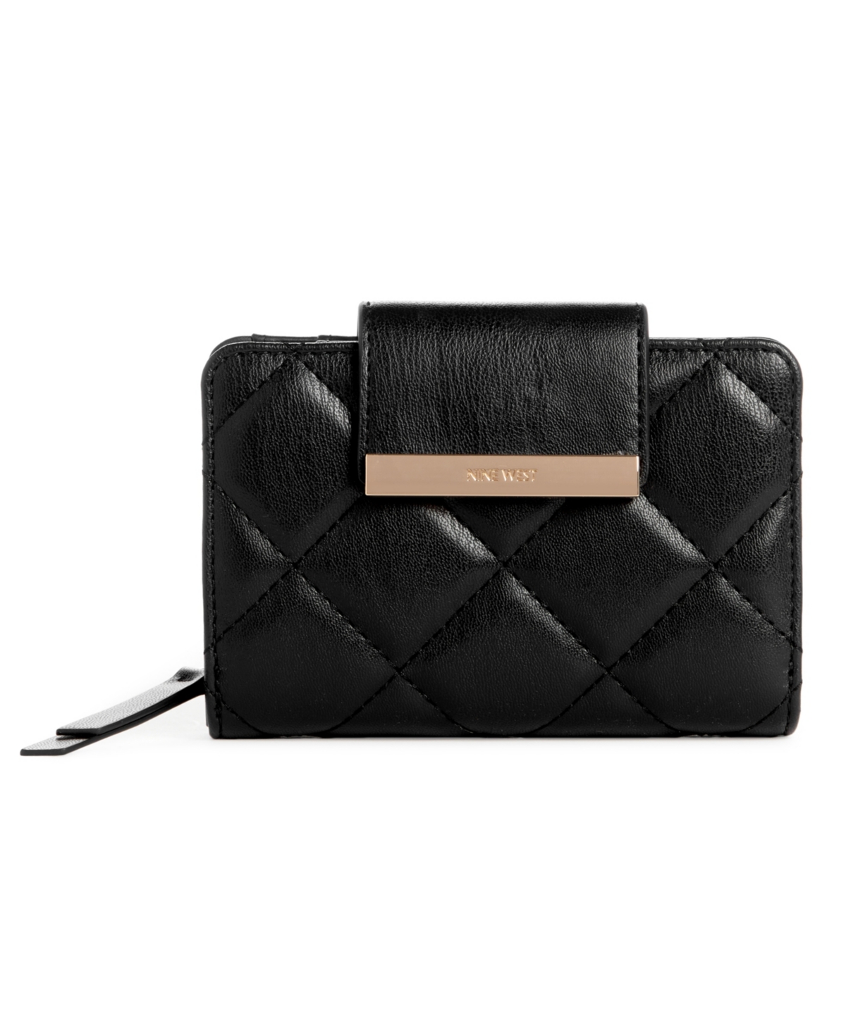 Mirabella French wallet - Black
