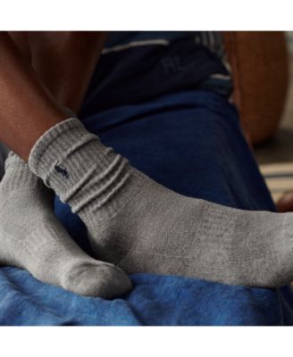 Men's 6-Pk. Performance Sport Crew Socks 