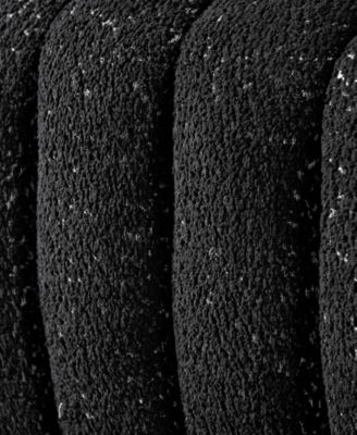 Lysander 63" Boucle Fabric Boho Loveseat