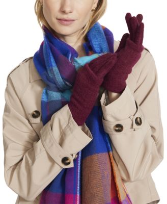 Women's Cozy Touchscreen Gloves, Created for Macy's