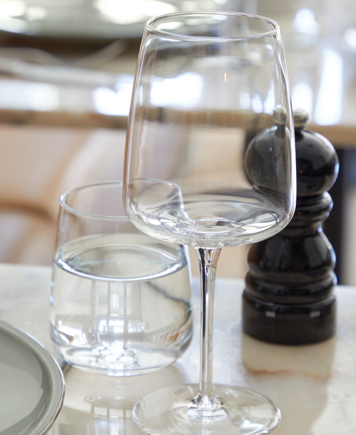 Costa Nova Tumblers, Set Of 6 In Clear