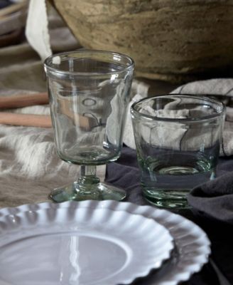 Glass Tumblers, Set of 6