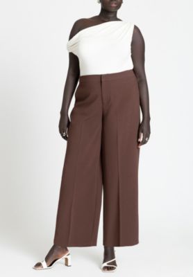 Women's Asym Twist Sleeve Top