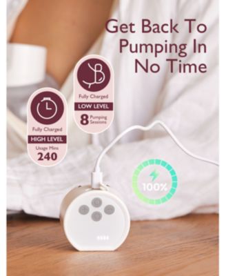 Single Wearable Electric Breast Pump | S12