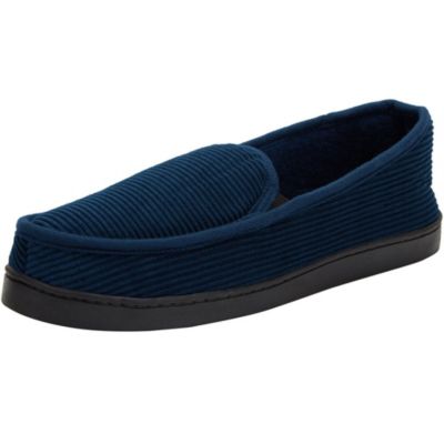 Men's Cotton Corduroy Slippers