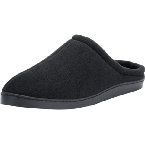 Мужские KingSize Men's Big & Tall Fleece Clog Slippers