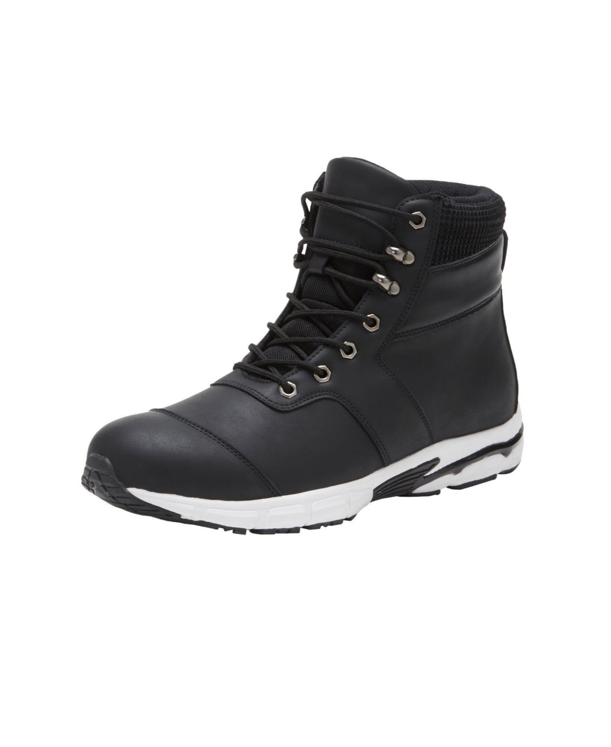 Men's Sneaker Boots - Black