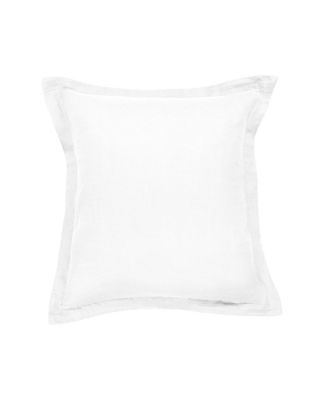 Flanged French Linen Euro Pillow