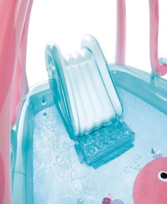 Friendly Octopus Inflatable Play Center Water Slide