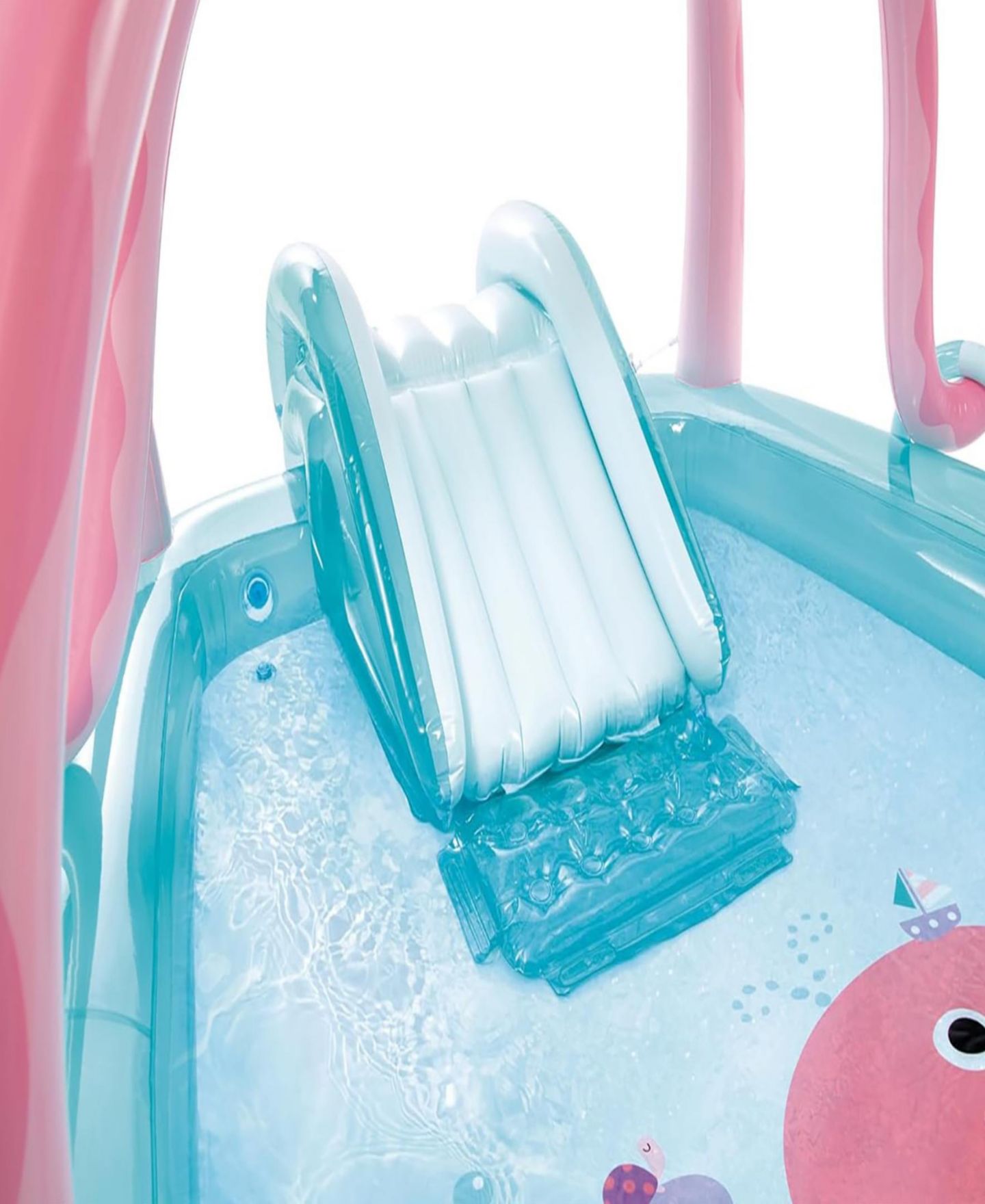 Детская игрушка Intex Friendly Octopus Inflatable Play Center Water Slide — фото 2