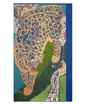 Peacock Tiger Puzzle Set