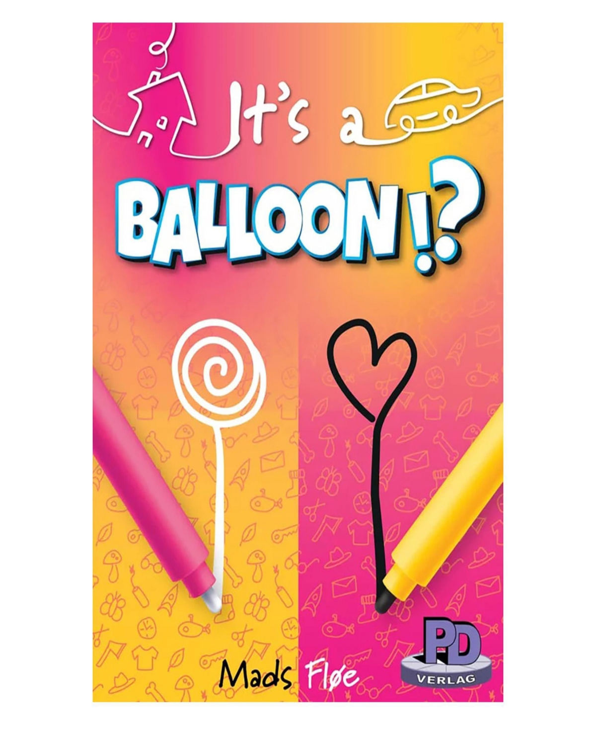 Rio Grande Games It's A Balloon Party Game