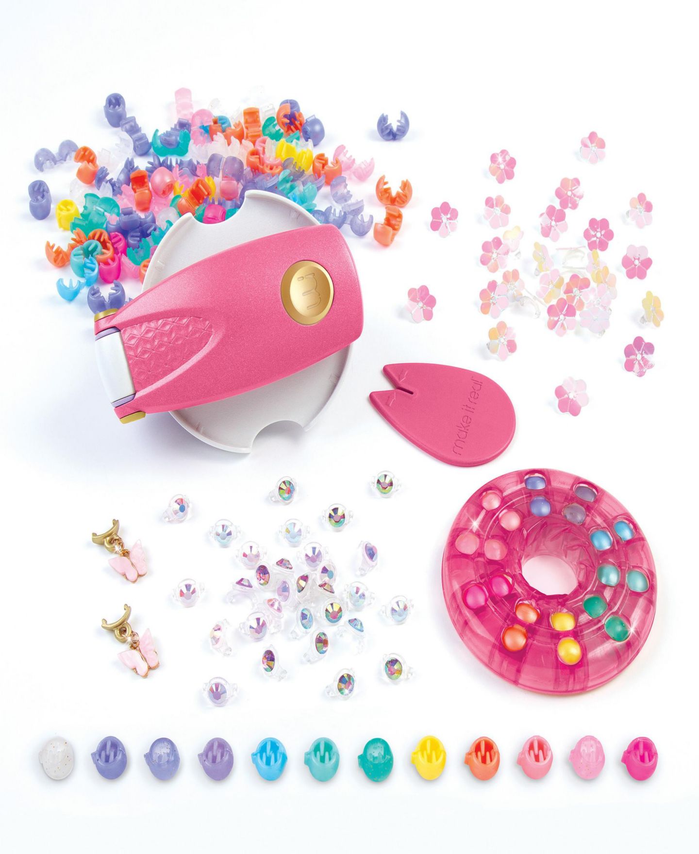 Детские игрушки Make It Real Snap N' Glam Hair Styling Set — фото 3