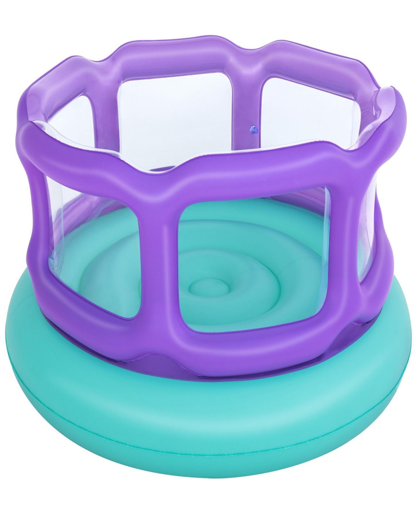 Детская игрушка Bestway Laugh 'N Leap Indoor & Outdoor Inflatable Bouncer, Holds 2 Children, Ages 2+ — фото 1