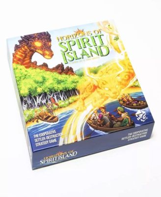 Horizons of Spirit Island Strategy Board Game