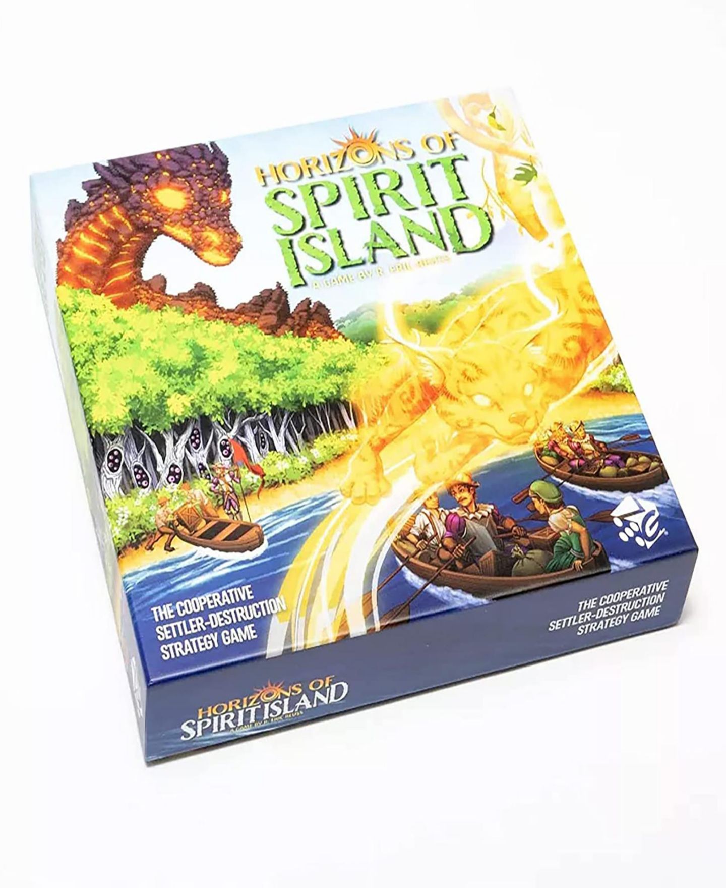 Настольная стратегия Greater Than Games Horizons of Spirit Island — фото 7