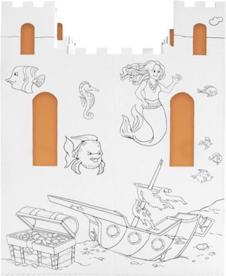 Sand Castle Craft Playhouse