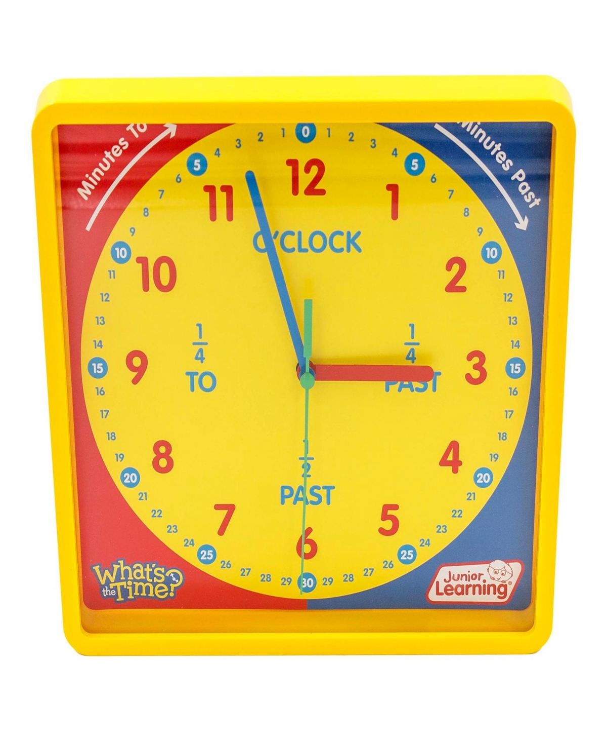 Junior Learning What's The Time Classroom Learning Clock