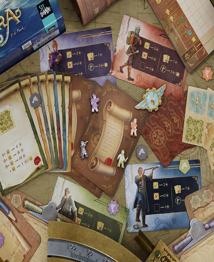 Sit Down Games Maps Of Misterra Strategy Game - Macy's