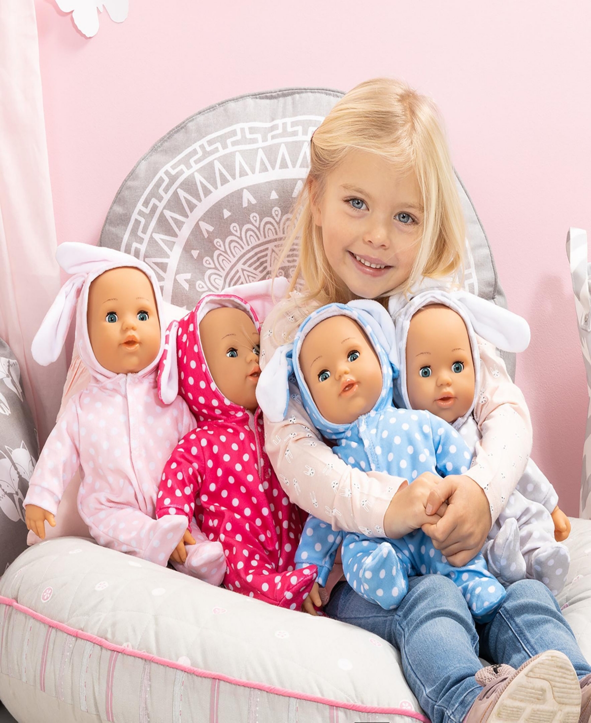 Bayer Design Anna First Words Baby Doll In Multi